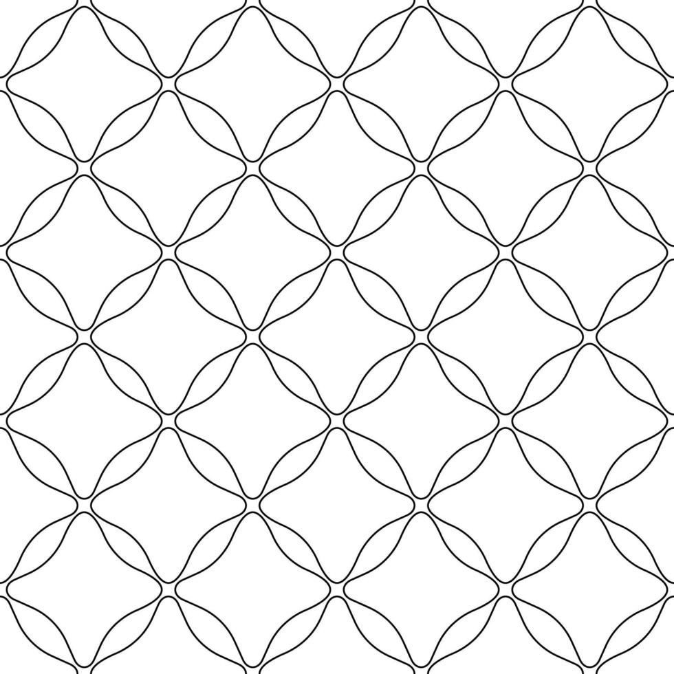 Geometric seamless pattern for wrapping, printing, web sites, textile vector