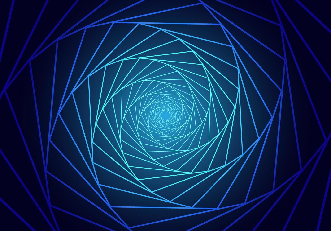 Background Geometric Spiral is a modern shape that is commonly used to connect to create new shapes. It can be used for many applications, including wallpaper, various fabric patterns vector