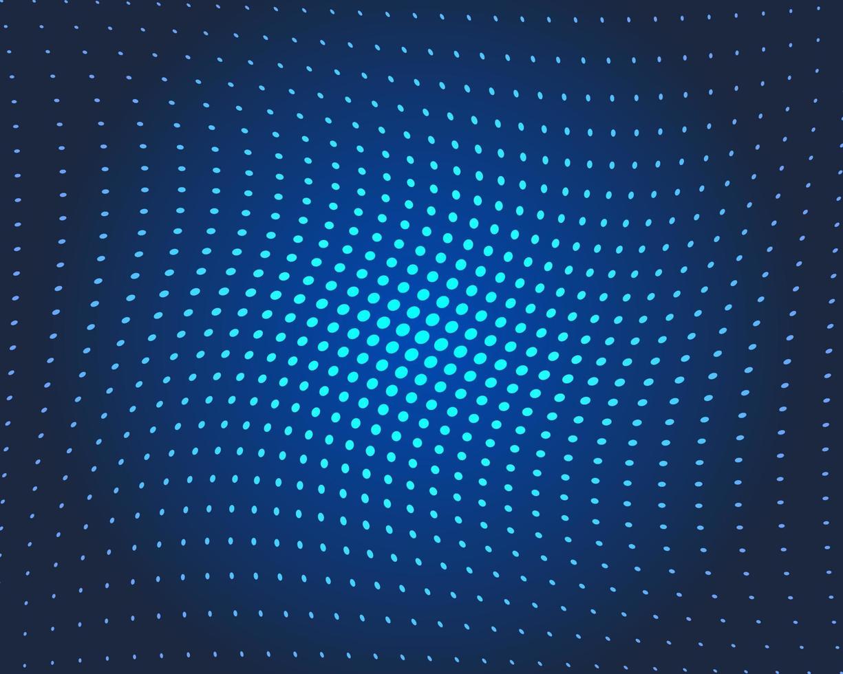 Abstract Background particles of a dynamic wave are the second brightest point of the resulting information. It's the digital technology of the future. high tech background design and big data vector