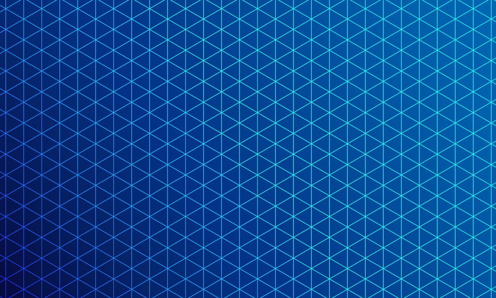 Abstract Background Geometric brings together polygonal shapes on a blue background. vector