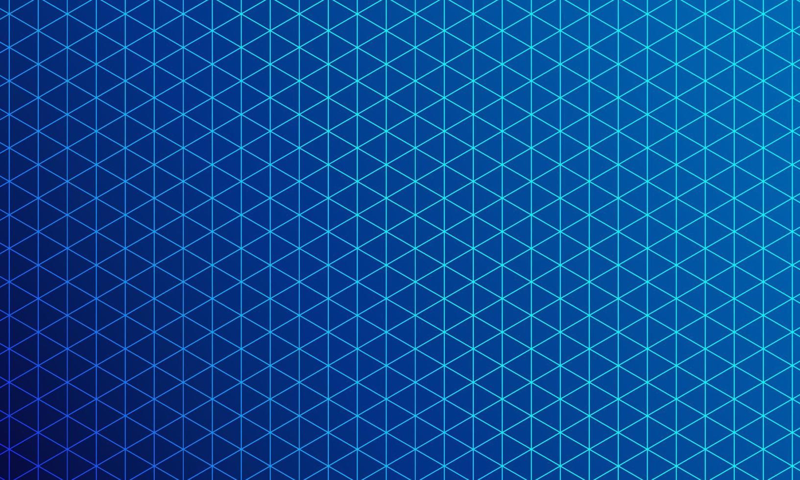 Abstract Background Geometric brings together polygonal shapes on a blue background. vector