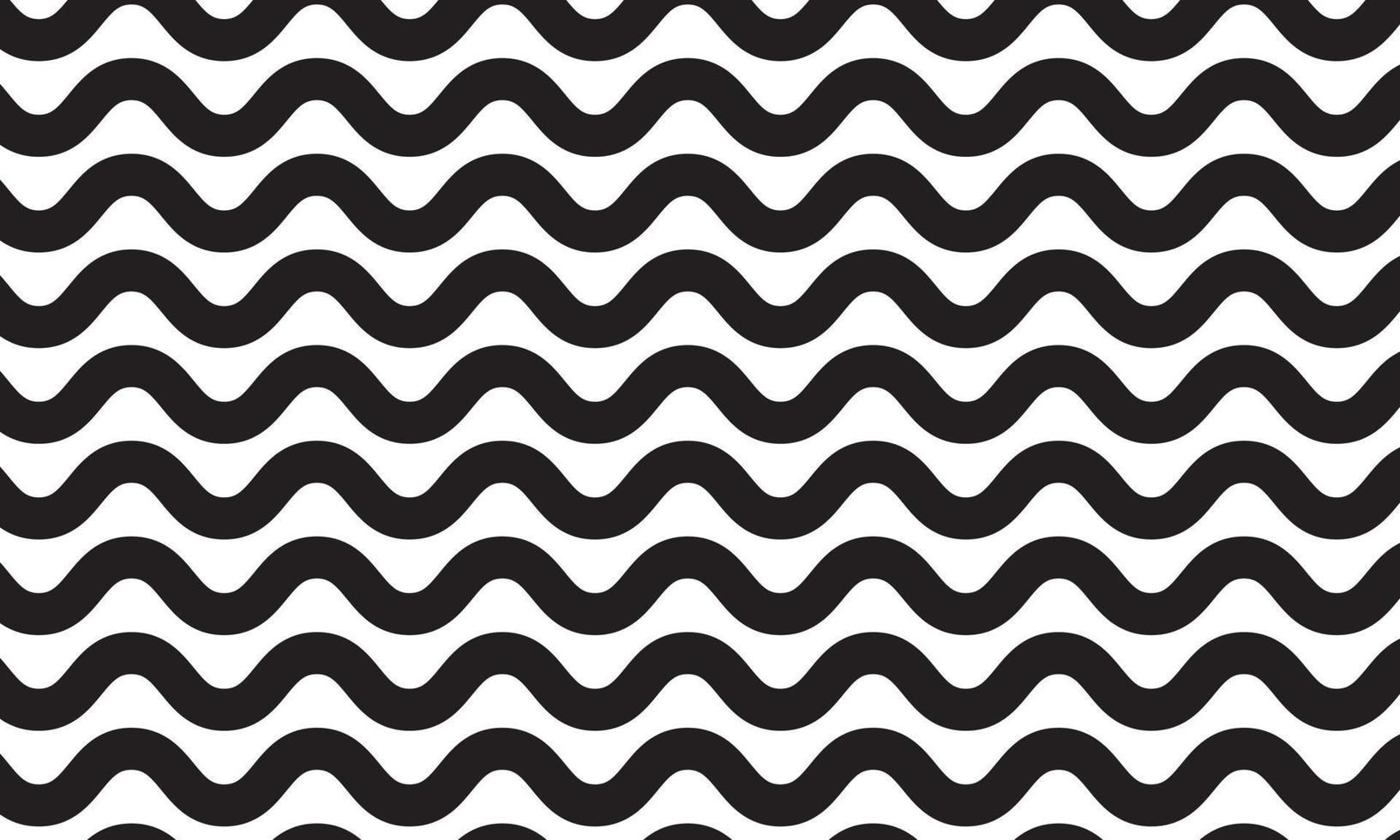abstract background Wavy Line is a black pattern on a white background. It can be a wallpaper, fabric pattern, or other image work vector