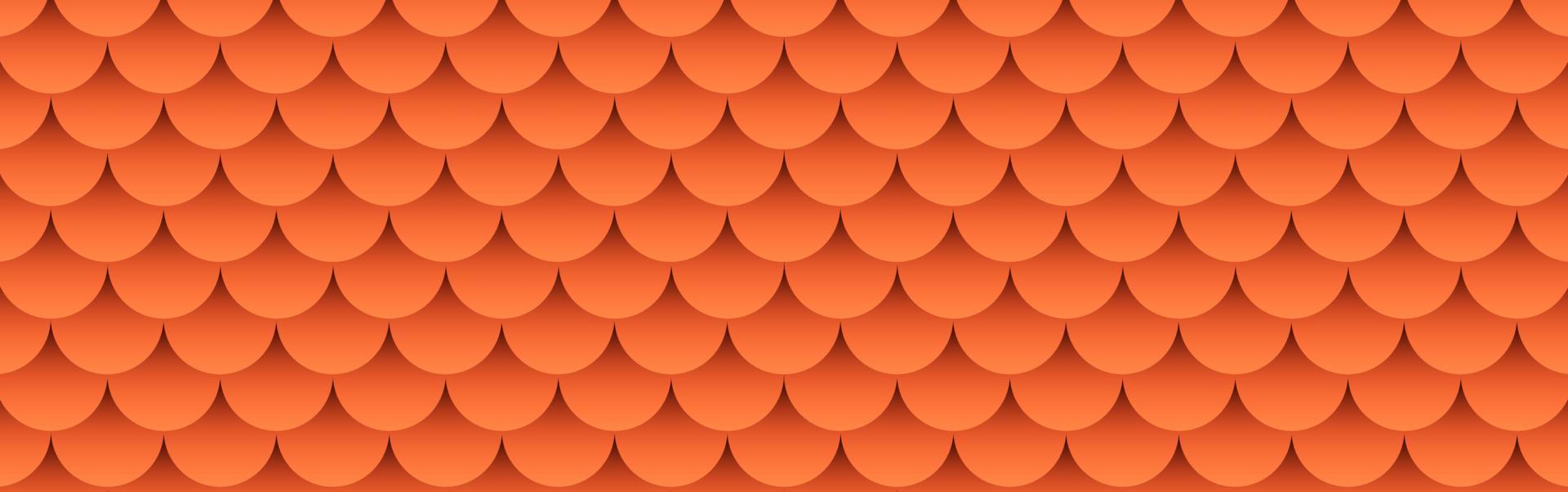 abstract background seamless layered overlapping circles in orange gradation Use in wallpaper or background. vector