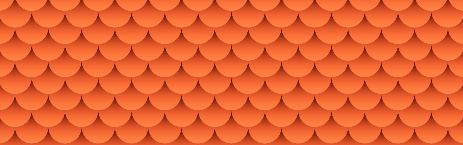 abstract background seamless layered overlapping circles in orange gradation Use in wallpaper or background. vector