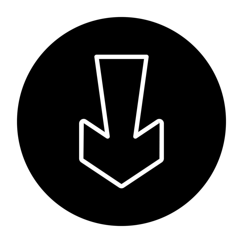 Editable Solid Design Of Downward Arrow 14460778 Vector Art At Vecteezy editable-solid-design-of-downward-arrow-14460778-vector-art-at-vecteezy