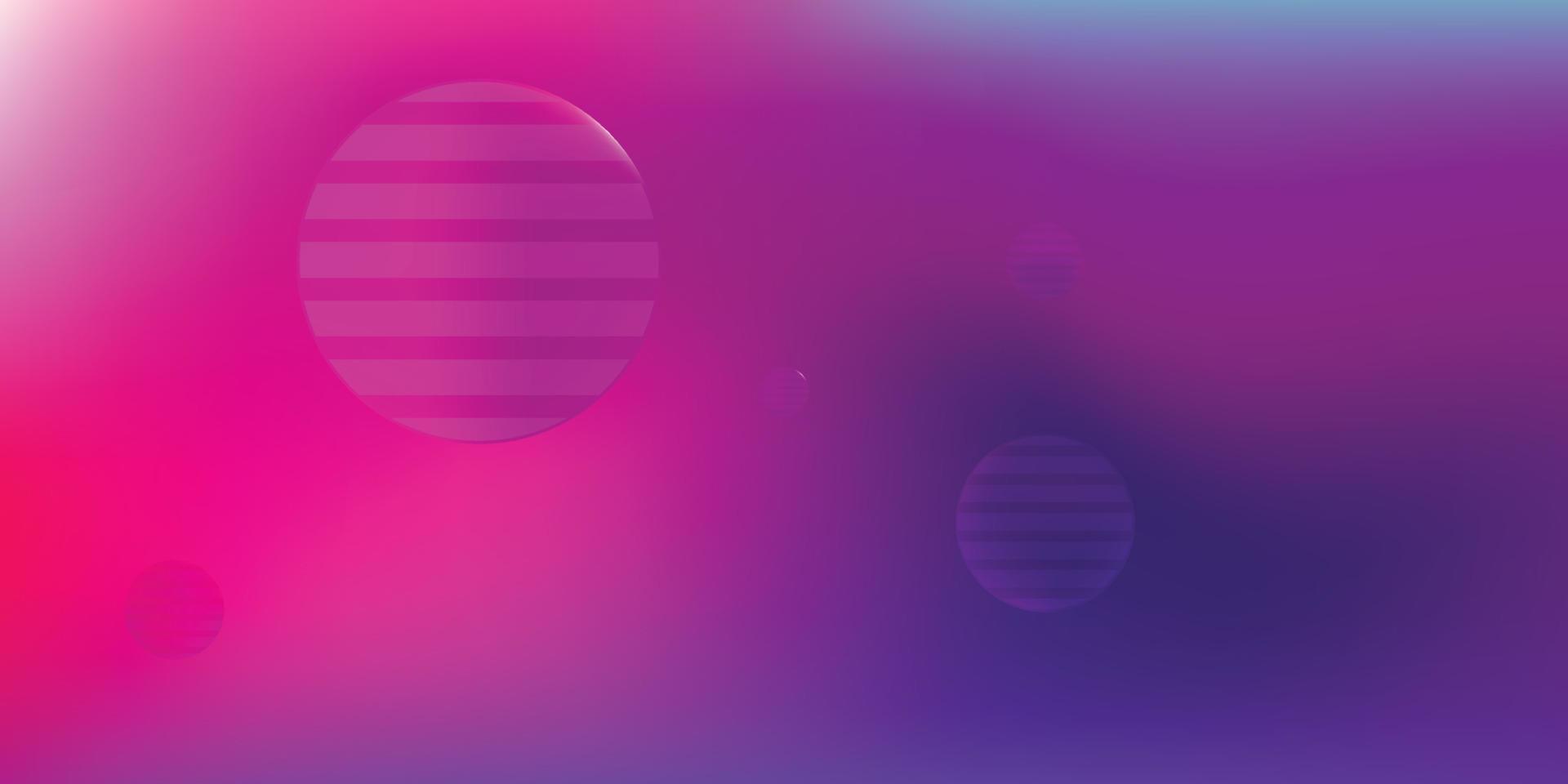 Abstract gradient mesh background design vector