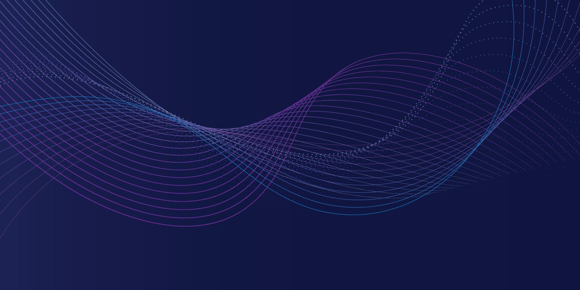 elemento de onda abstracto para diseño.tecnología futurista.ilustración,vector,eps10 vector