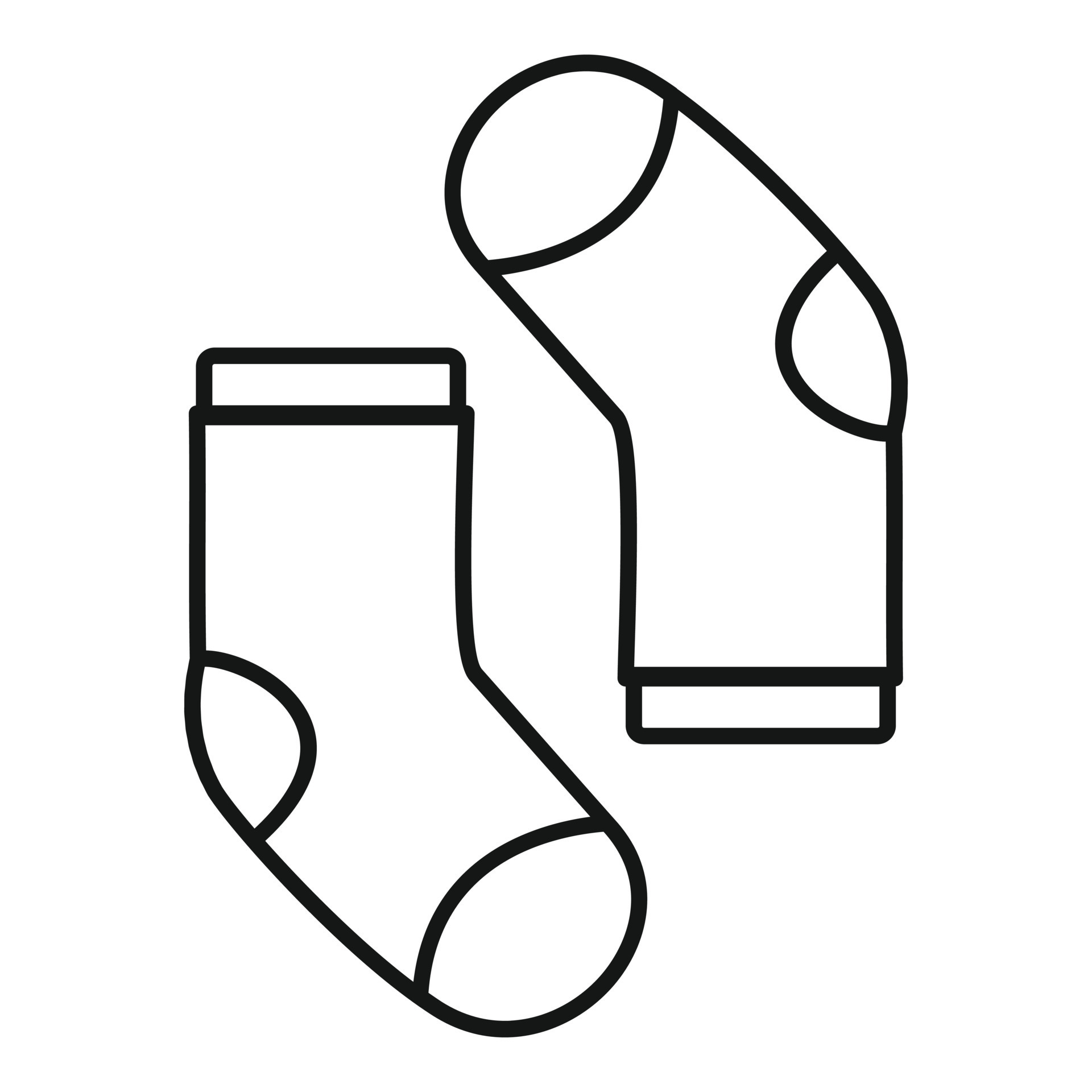 Baby sock icon, outline style 14461580 Vector Art at Vecteezy