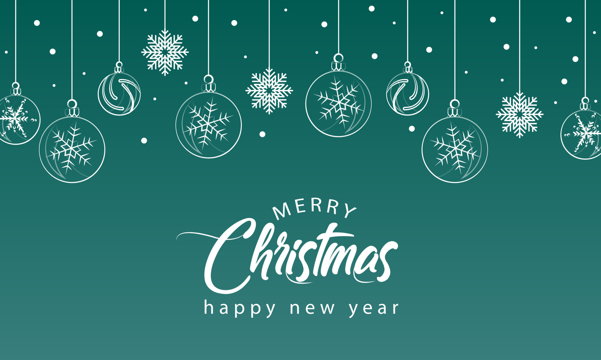 Merry Christmas Desktop Wallpapers