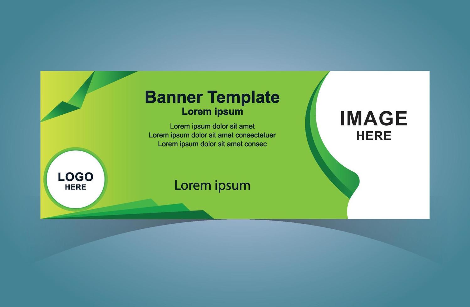 Web Banner Design Template For Medical Business. Modern Medical Health Social Media Cover Design Template, Banner Template and Web Banner Template Design for Social Media. vector