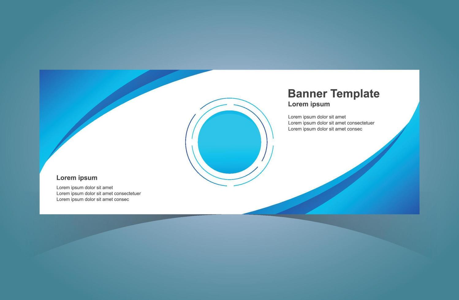 Medical Web Banner Design Template. Modern Medical Health Social Media Cover Design Template, Banner Template, and Web Banner Template Design for Social Media. vector