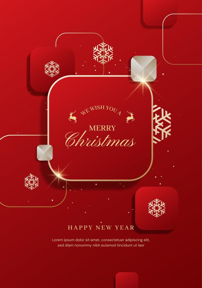 christmas,happy new year. abstract winter background. vector