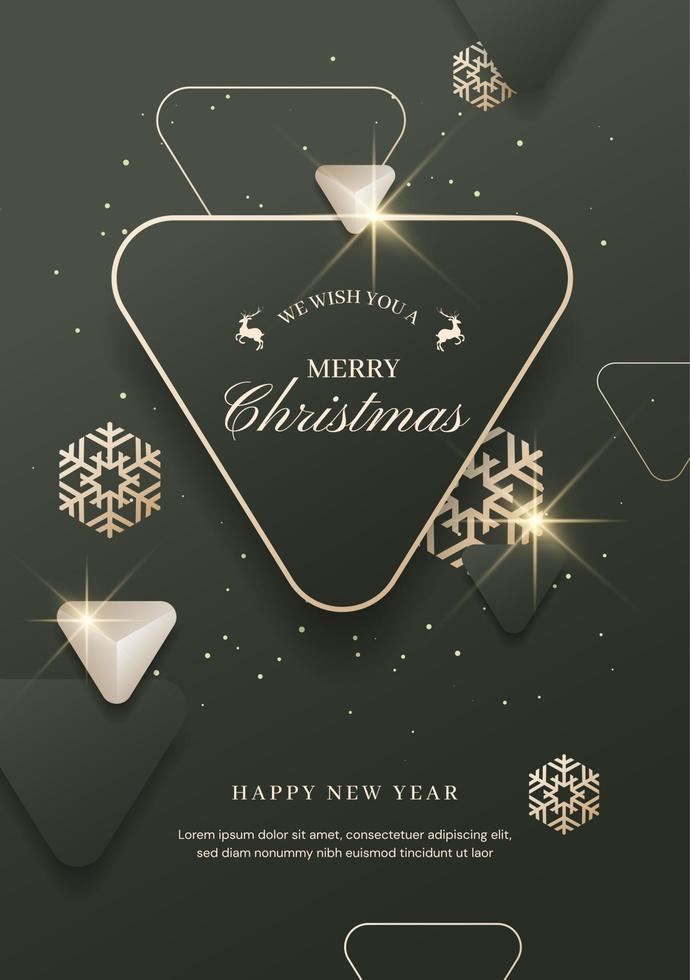 christmas,happy new year. abstract winter background. vector