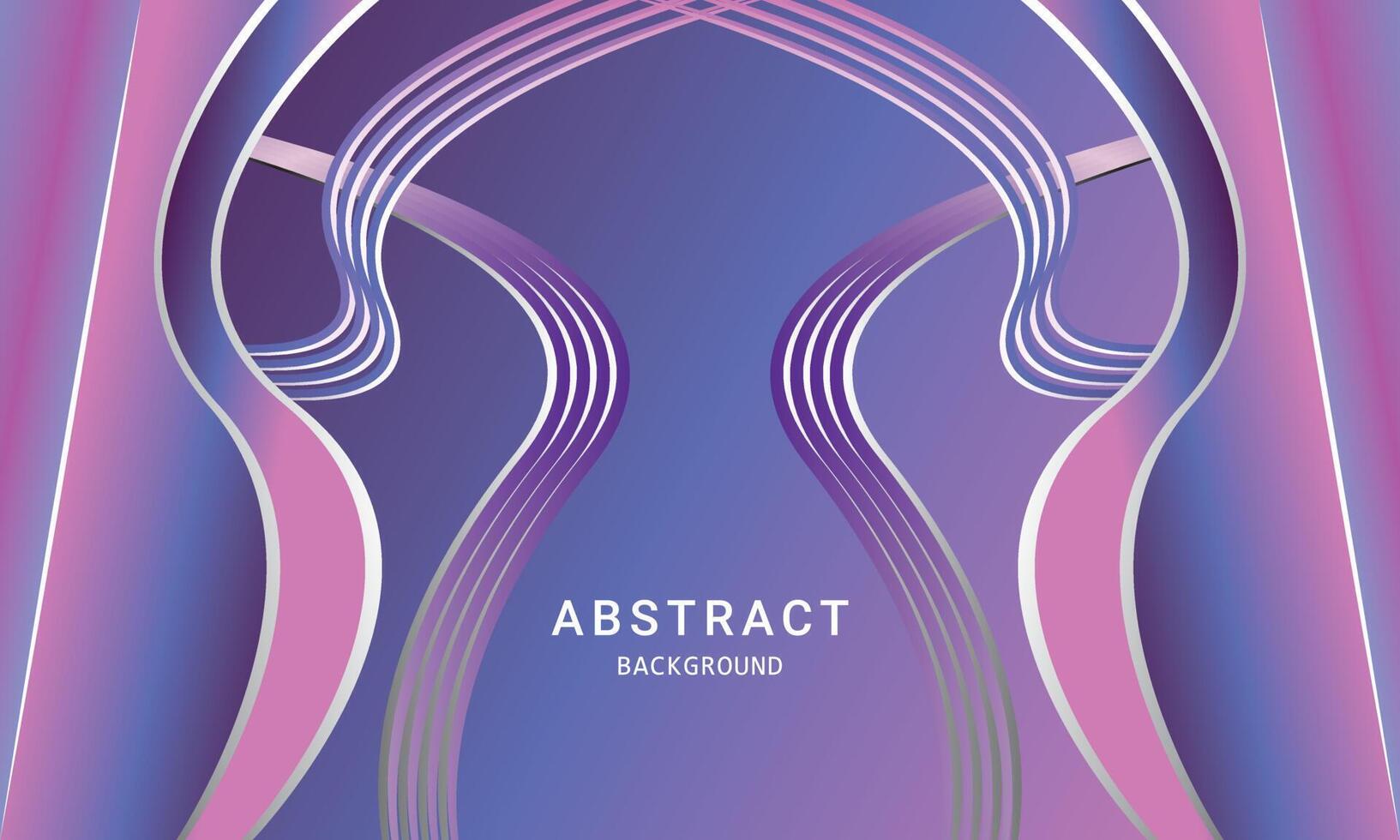 Purple gradient color background for social media design vector