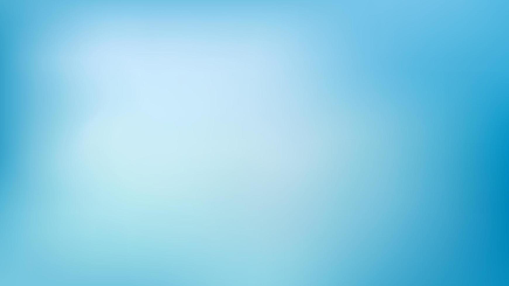 abstract smooth blur blue background vector