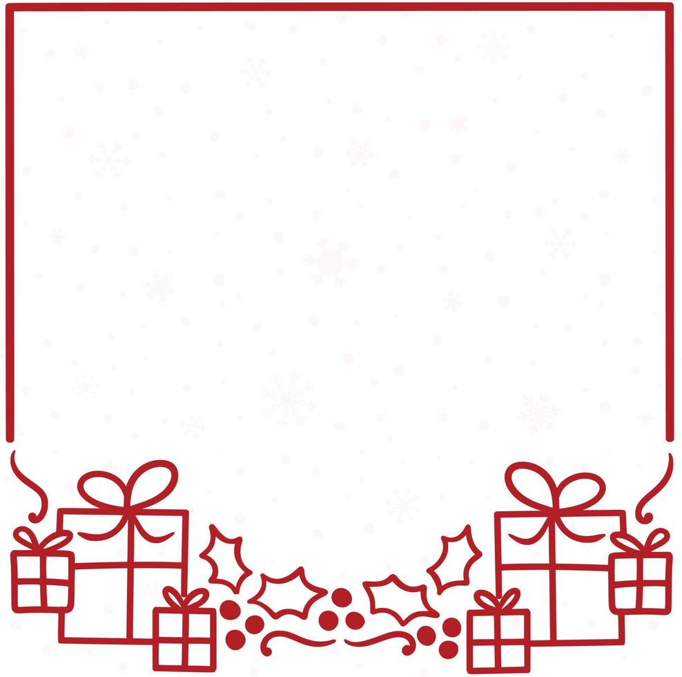 Christmas Background illustration vector