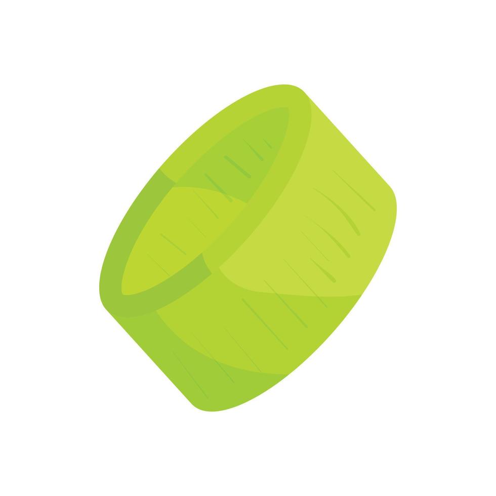 Wristband icon, cartoon style vector