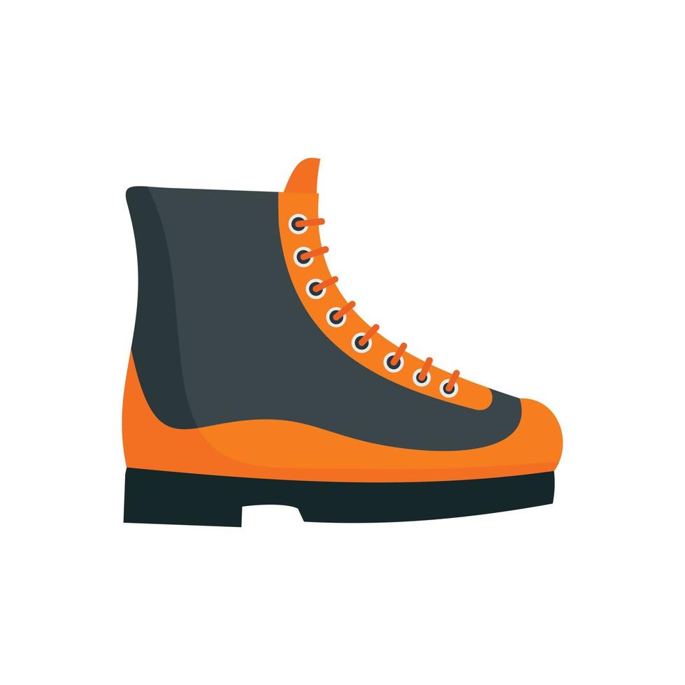 Boots icon, flat style vector