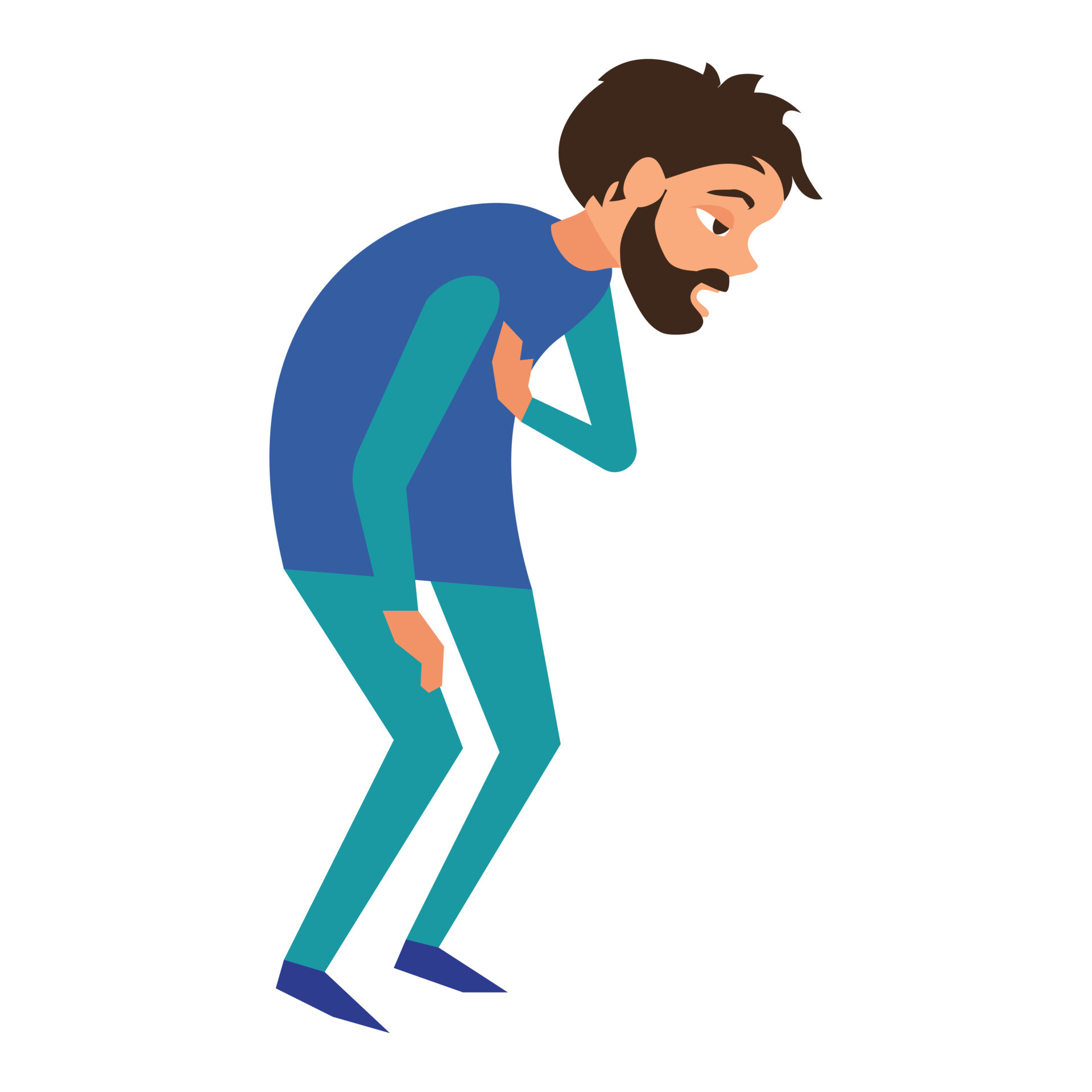 Fatigue ill man icon, cartoon style 14463037 Vector Art at Vecteezy Fatigue ill man icon, cartoon style 14463037 Vector Art at Vecteezy