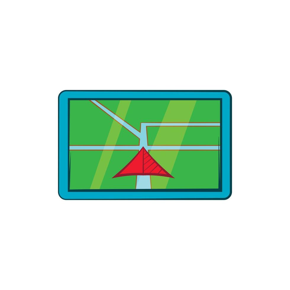 Navigator icon in cartoon style vector