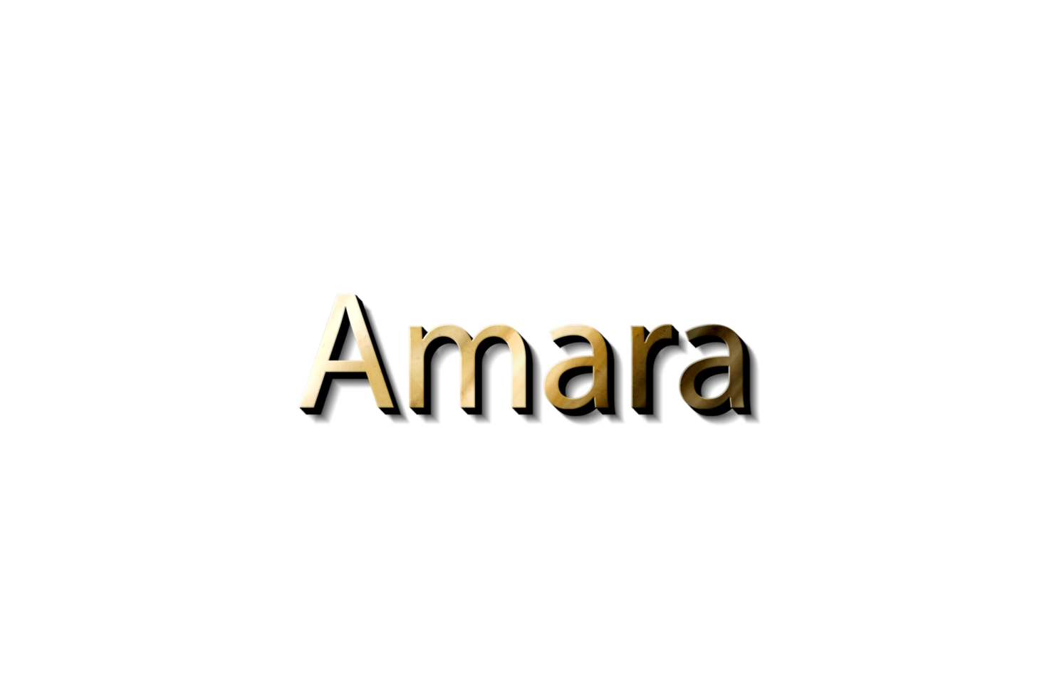 Amara 3D-Modell png