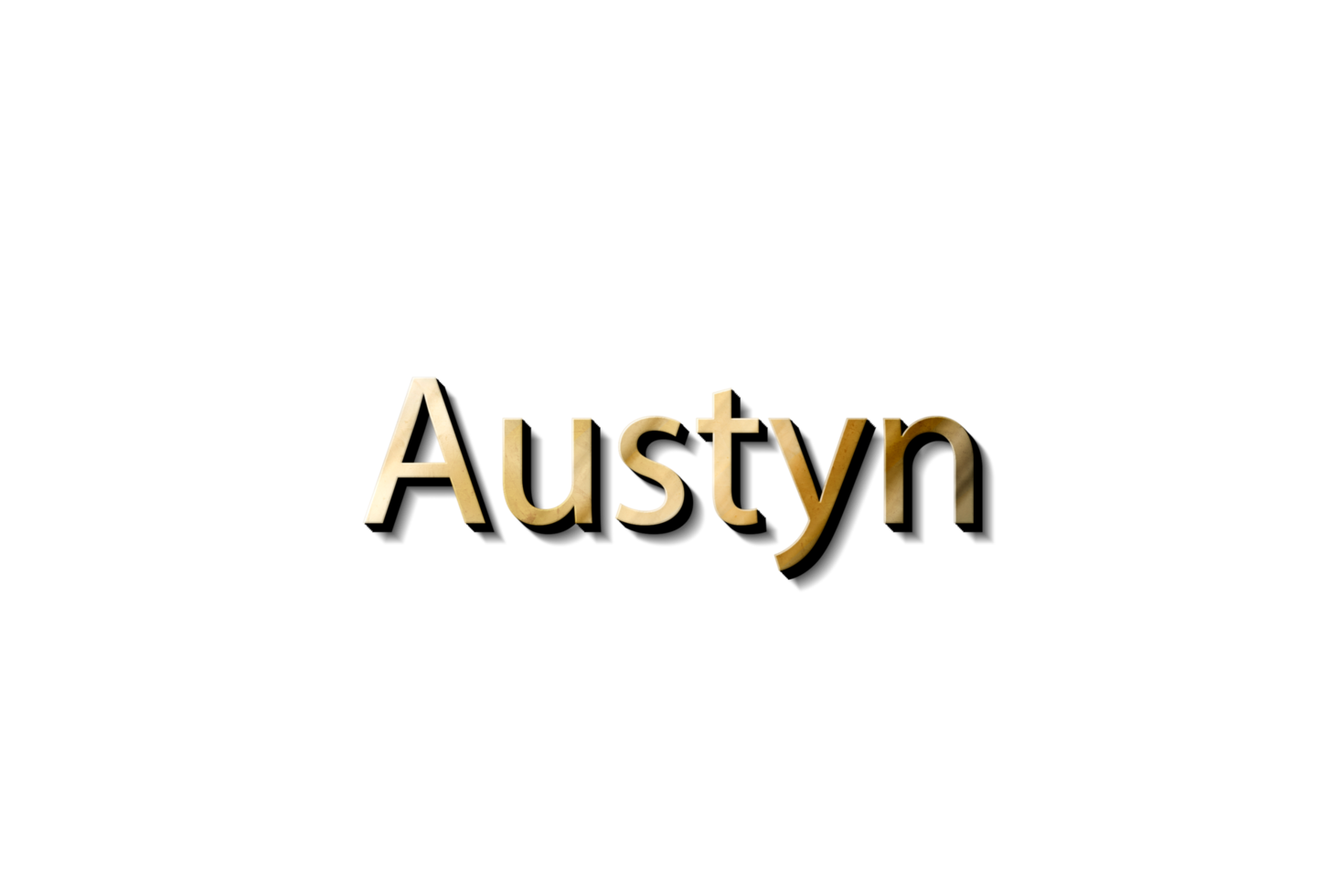 maquette 3d austyn png