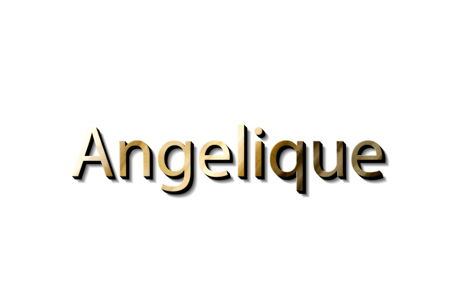 Angelique 3D-Modell png