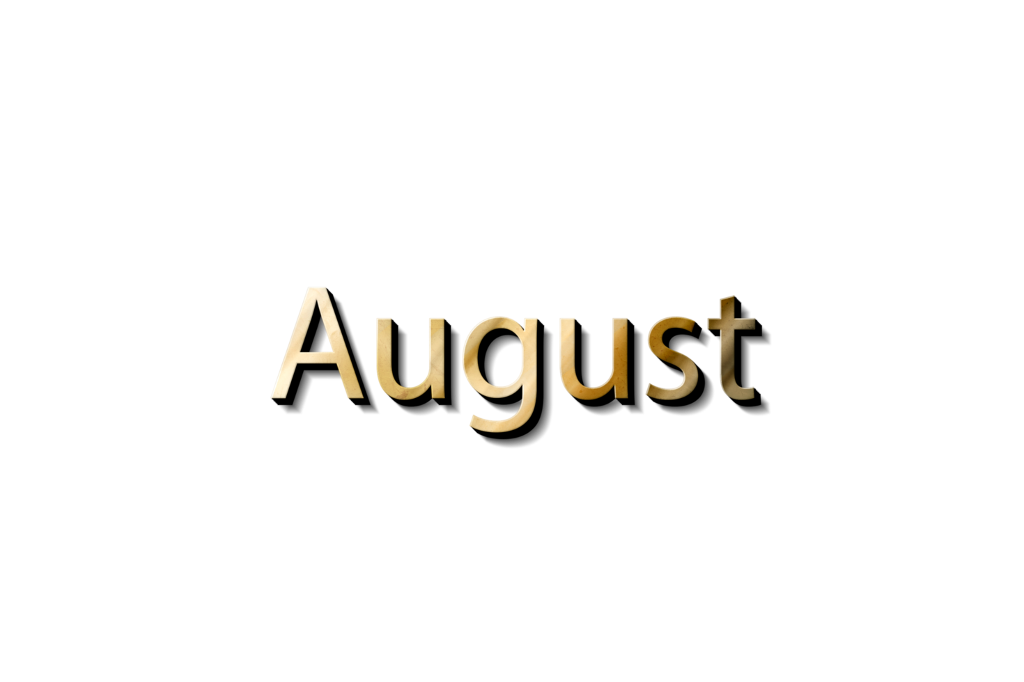 AUGUST 3D MOCKUP png