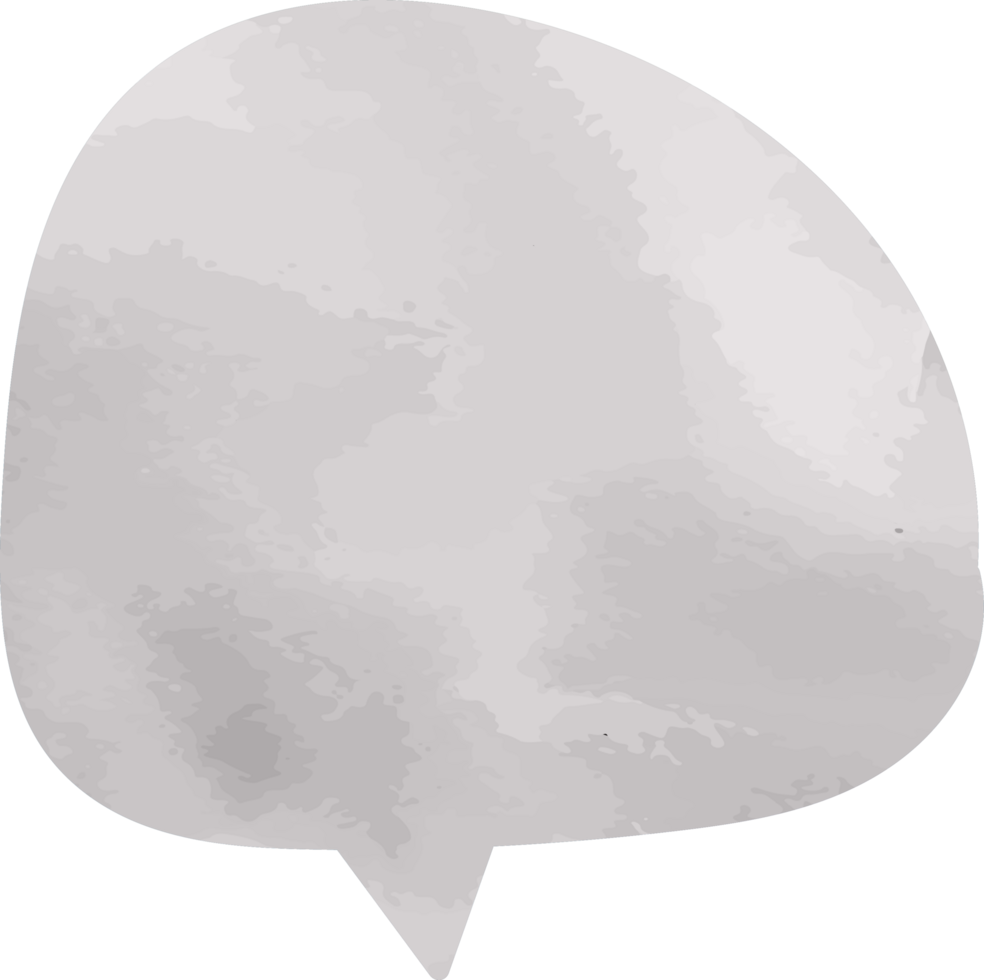 Speech Bubble Crop-out Icon png