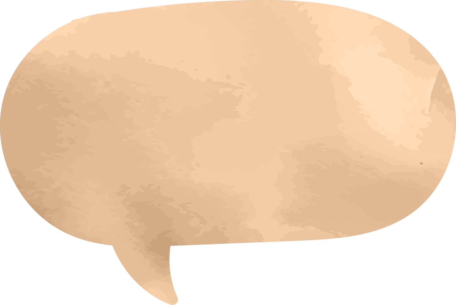 Speech Bubble Crop-out Icon png