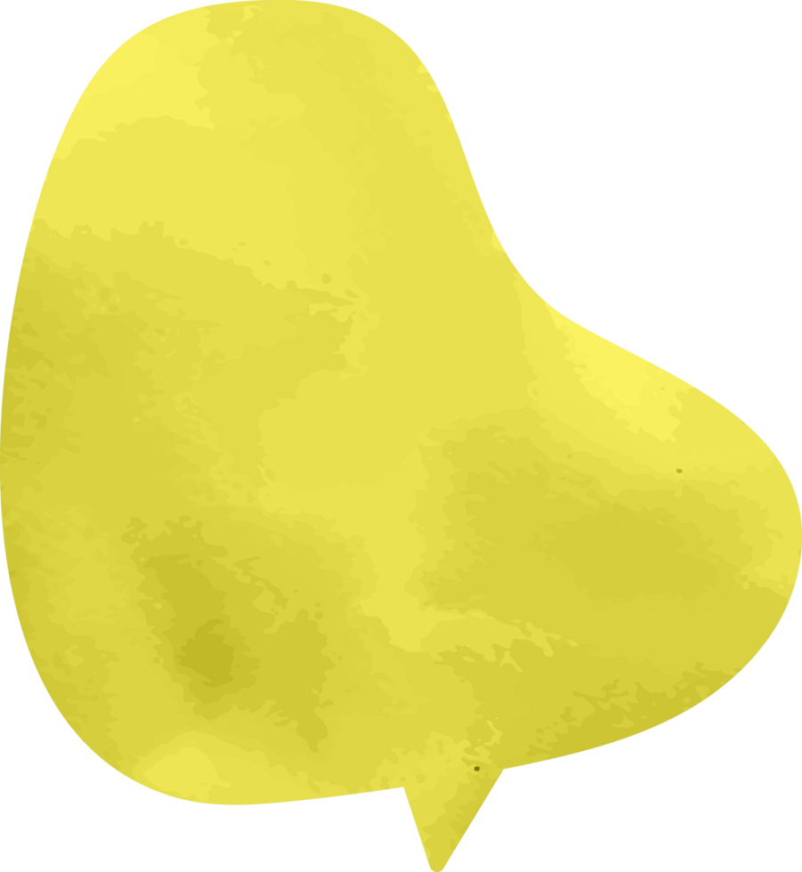 Speech Bubble Crop-out Icon png