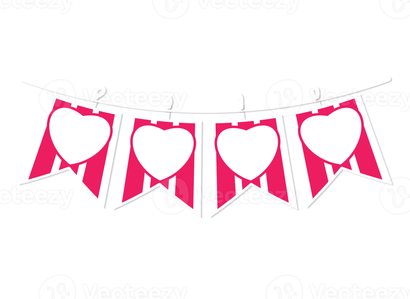 flag love valentine for decoration png