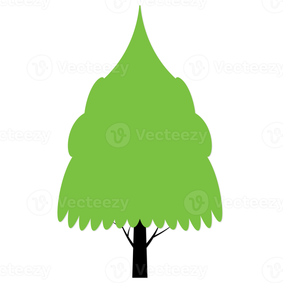 tree cartoon design 14464192 PNG