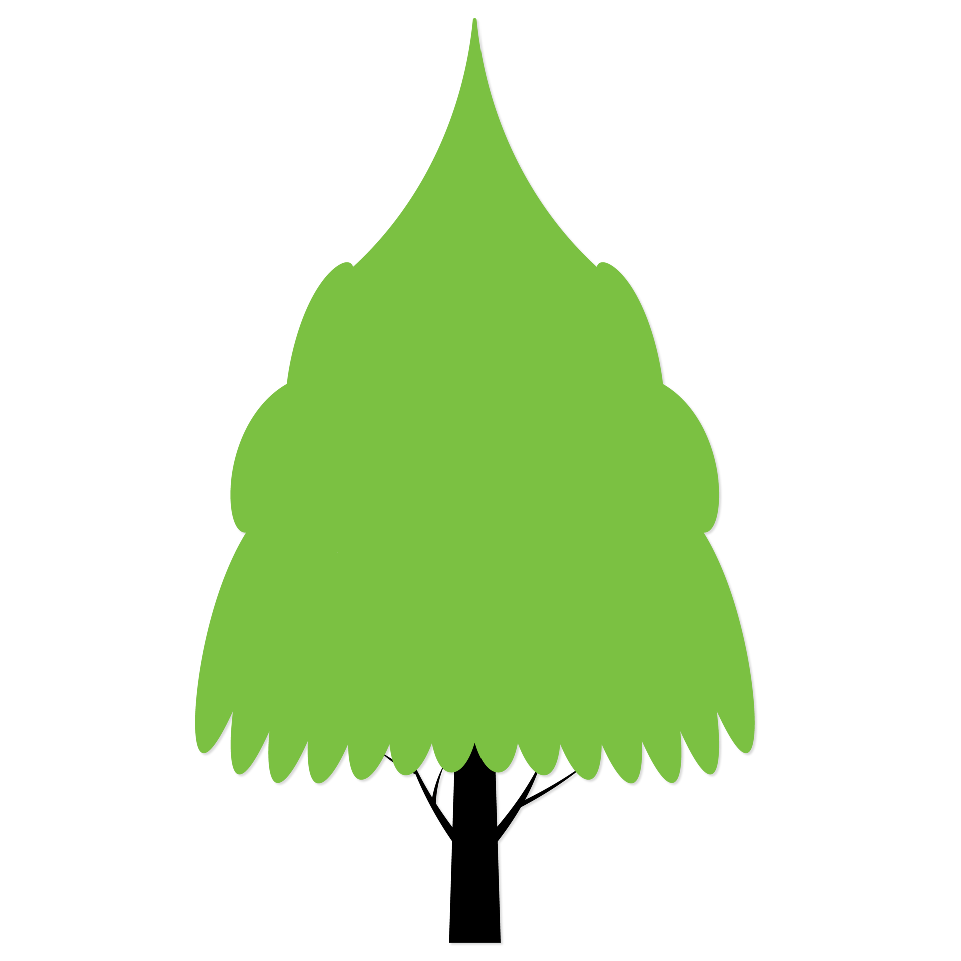 tree cartoon design 14464192 PNG