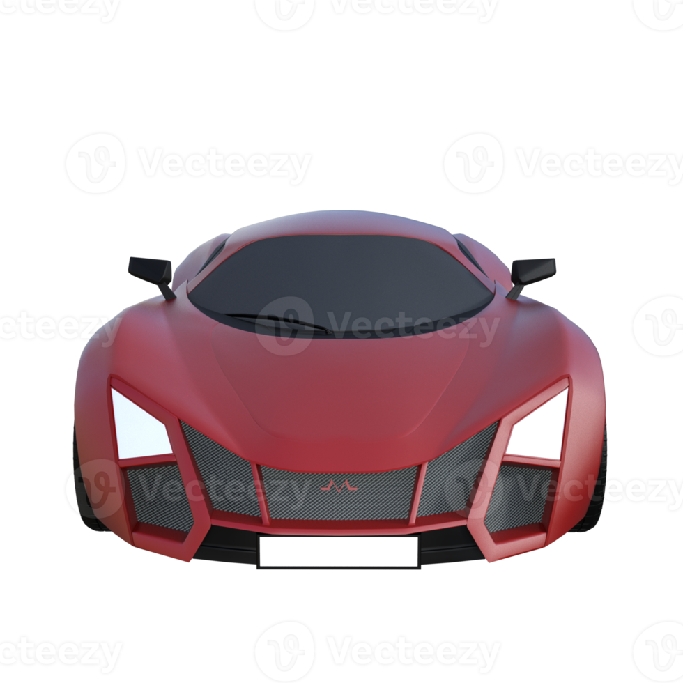 Car 3d rendering png