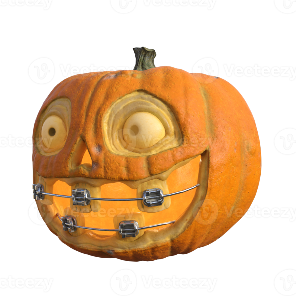 halloween asset 3d rendering png