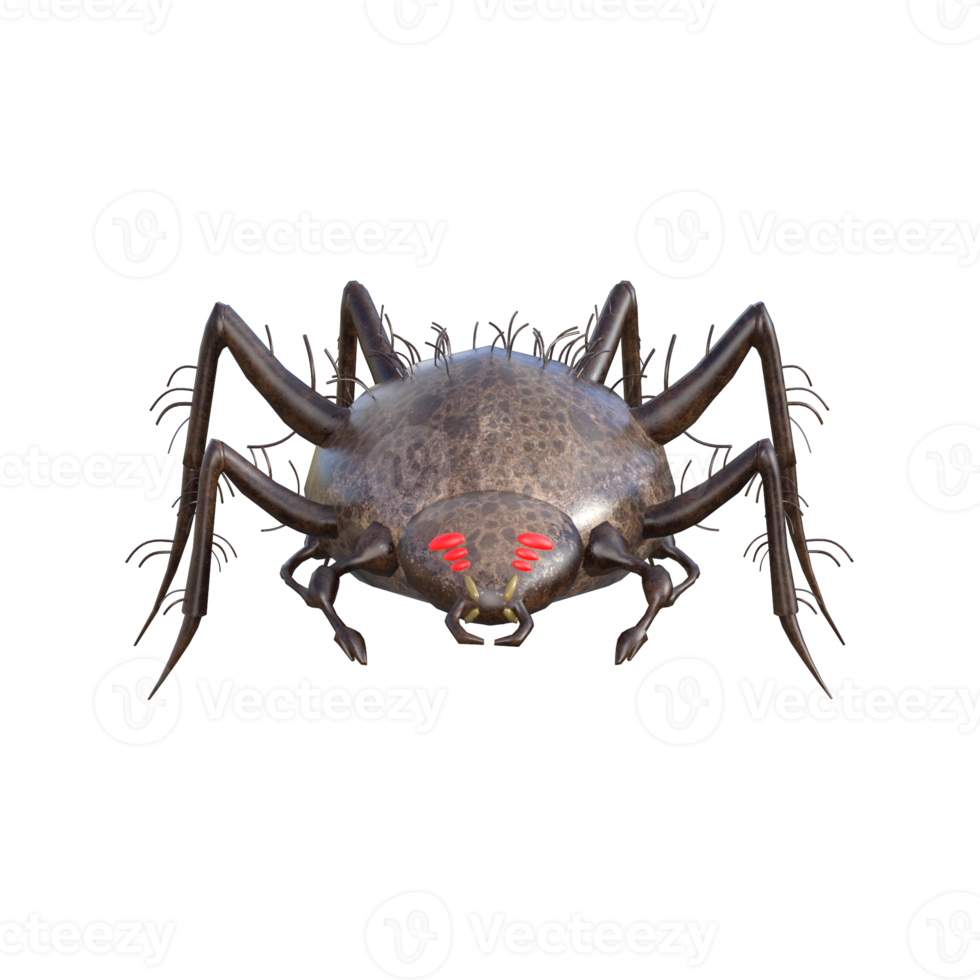 halloween asset 3d rendering png