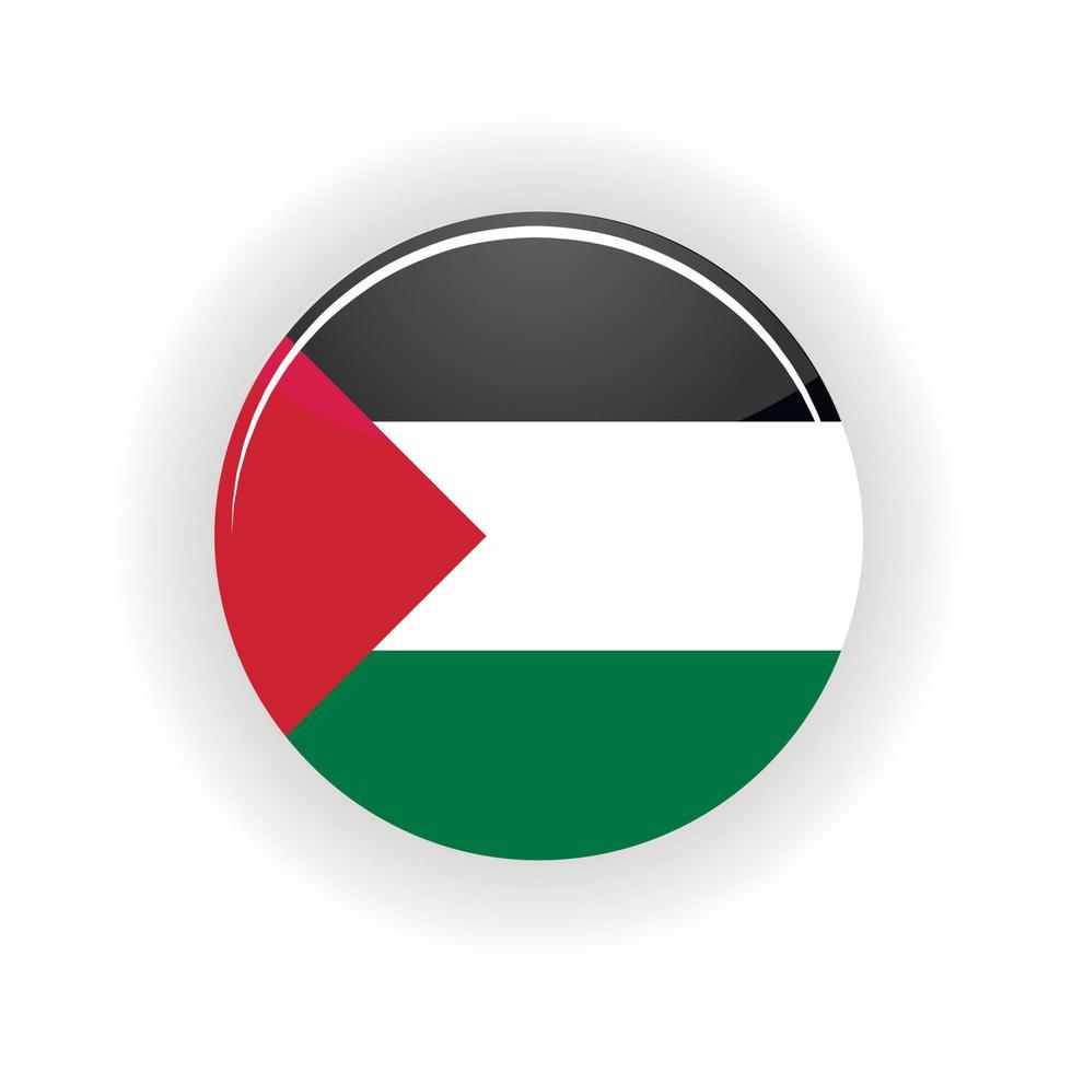 Sahara Occidental icon circle vector