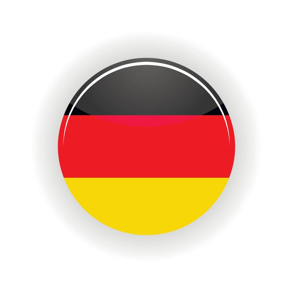 Germany icon circle vector