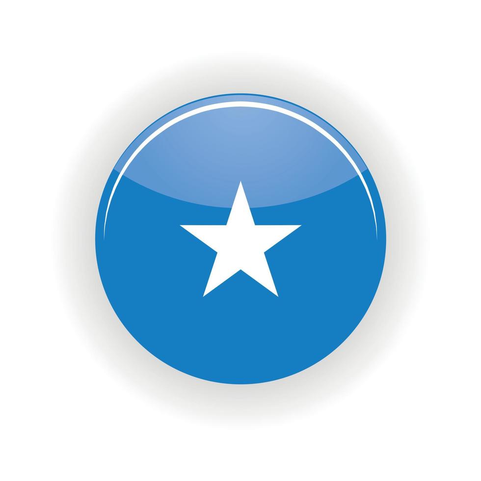 Somalia icon circle vector