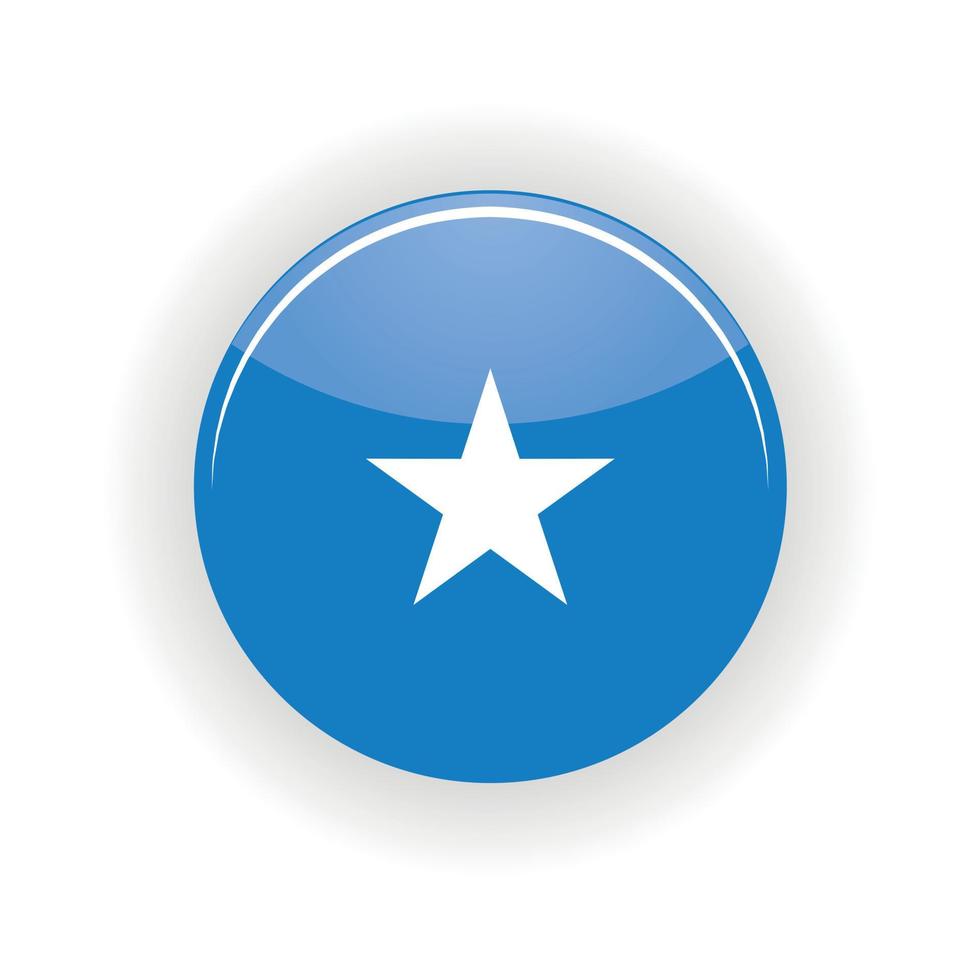 Somalia icon circle vector