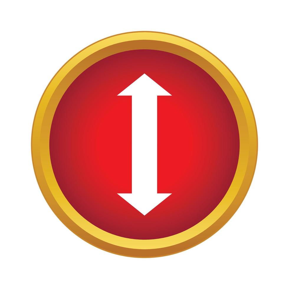 Fullscreen icon, simple style vector
