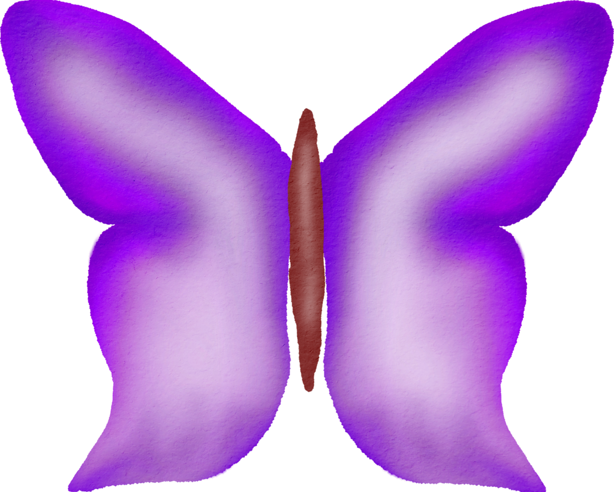 butterfly water colour png