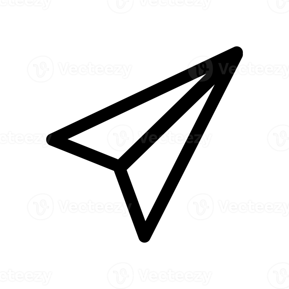 Send message icon design for computer and digital technology theme png