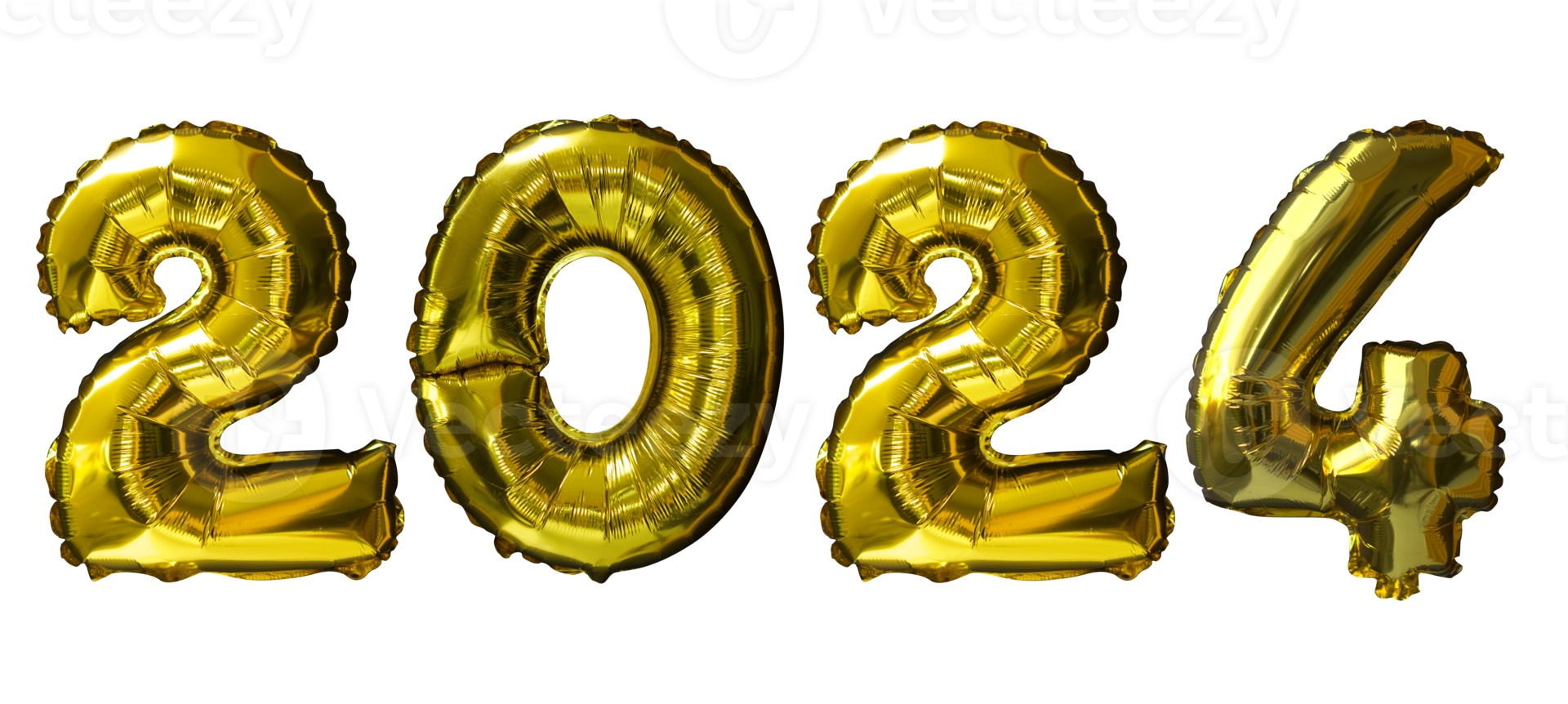 New year Golden number 14466301 PNG