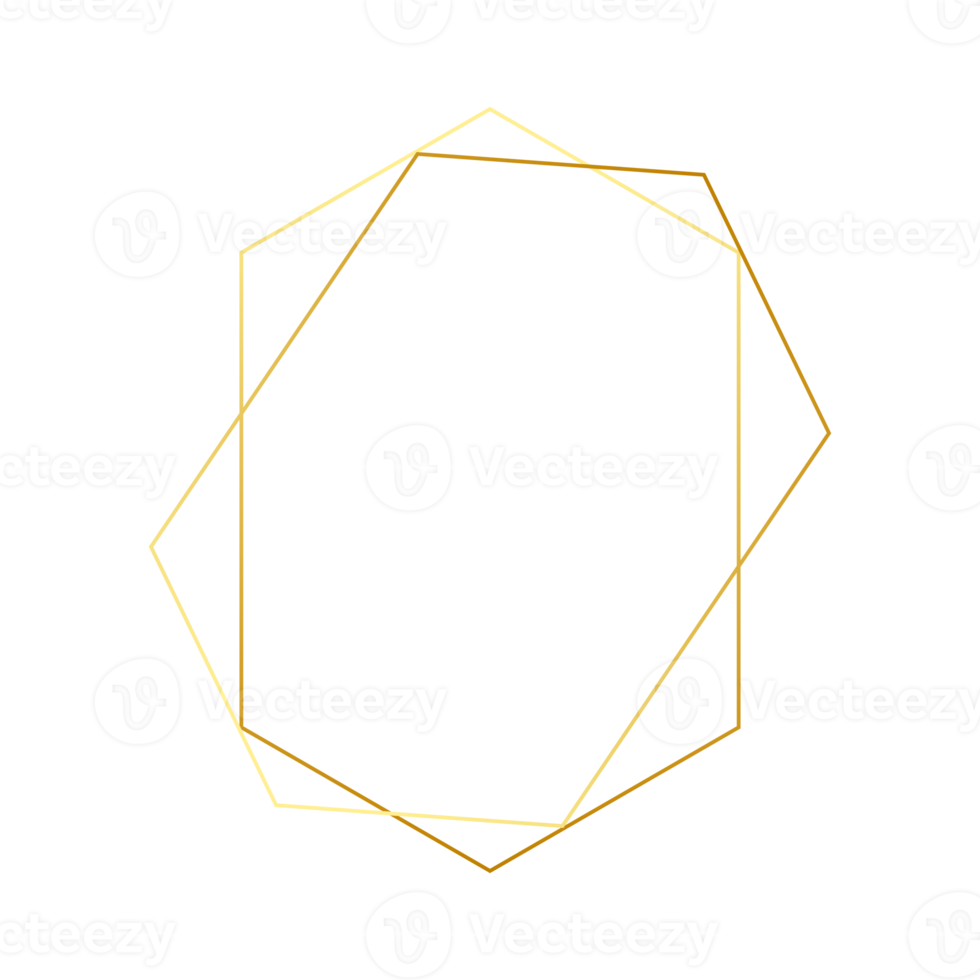 d'oro su linea geometrico nel lusso stile per telaio copia spazio png