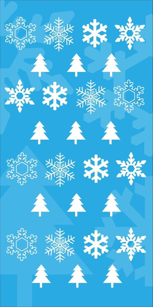 navidad invierno nieve patrón fondo celebración temporada vacaciones papel de regalo, tarjeta de felicitación para decorar producto premium vector