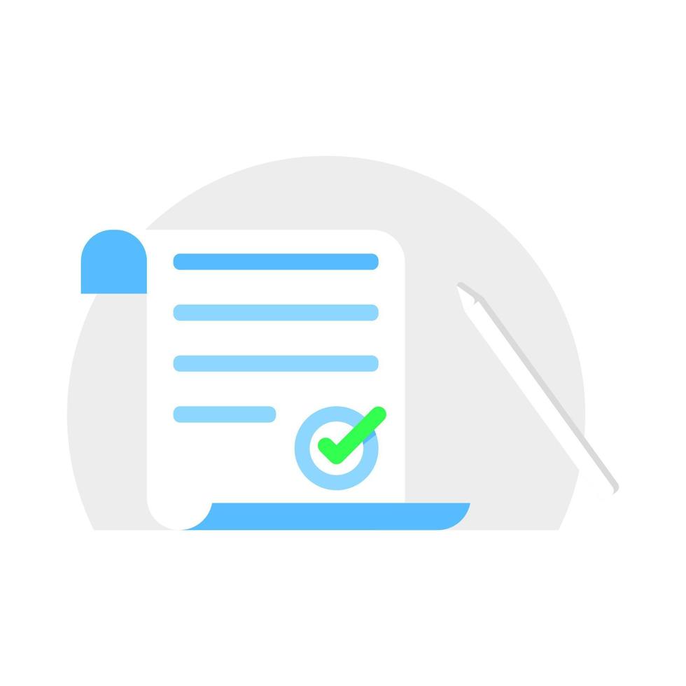 terms and conditions service agree concept illustration flat design vector eps10. modern graphic element for landing page, empty state ui, infographic, icon