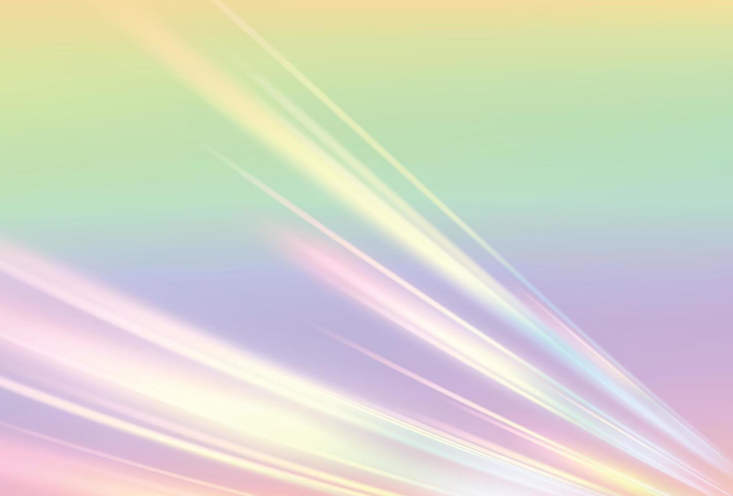 Rainbow prism flare lens realistic effect. Vector illustration of light refraction texture