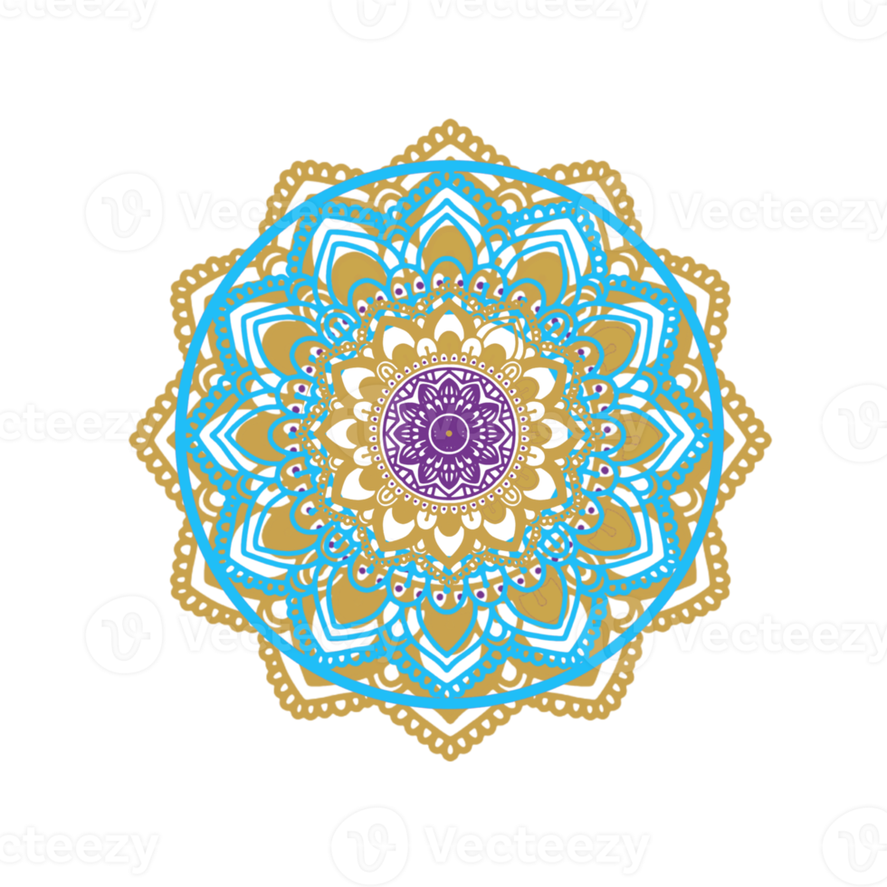 Mandala, floral ornaments. Yoga, tarot, Ramadan. png